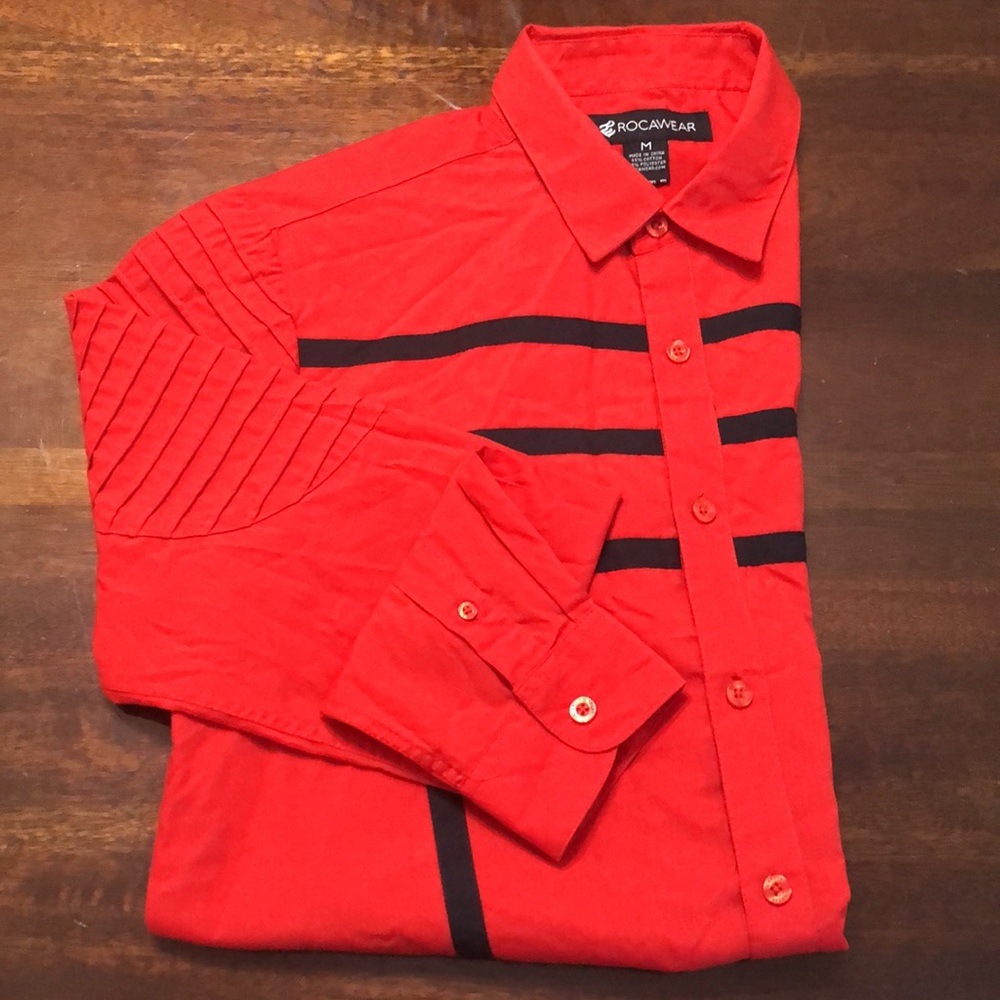 Rocawear‎ red shirt size M